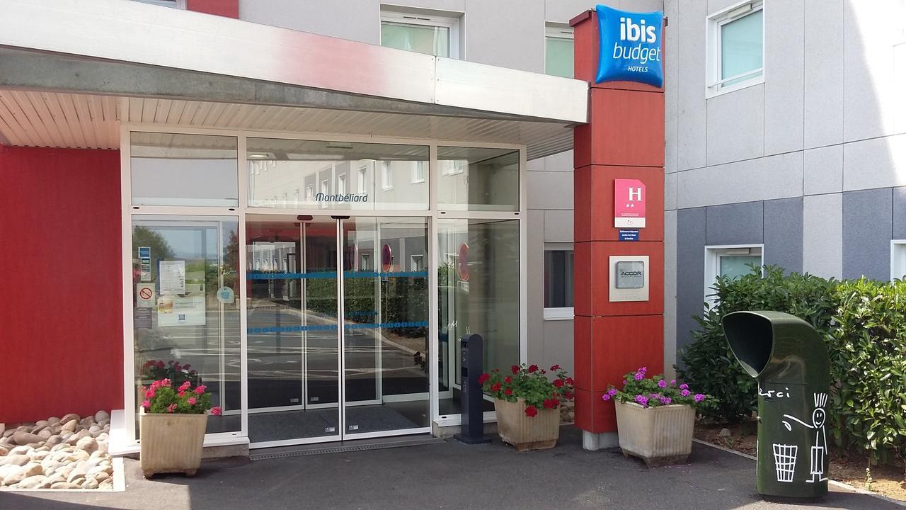 Ibis Budget Montbeliard Exterior photo