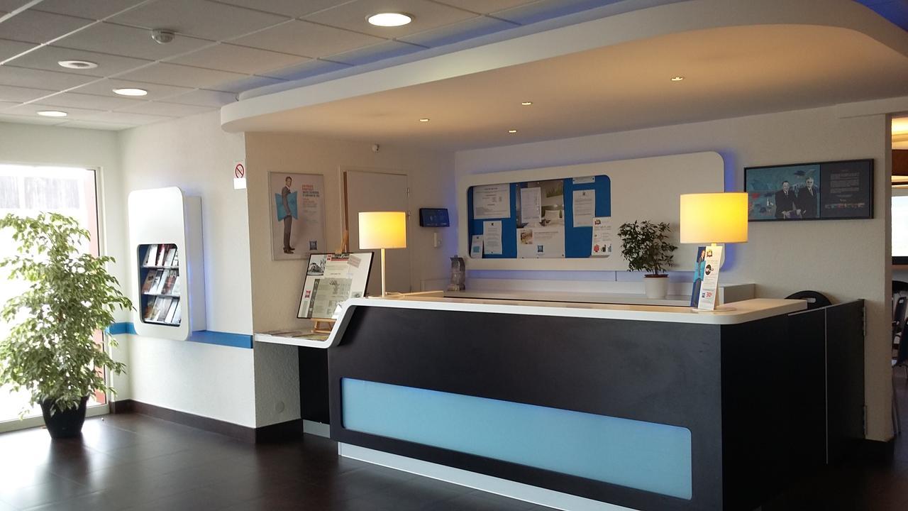 Ibis Budget Montbeliard Exterior photo