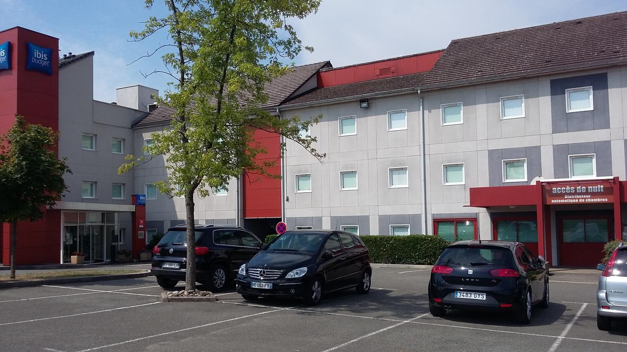 Ibis Budget Montbeliard Exterior photo